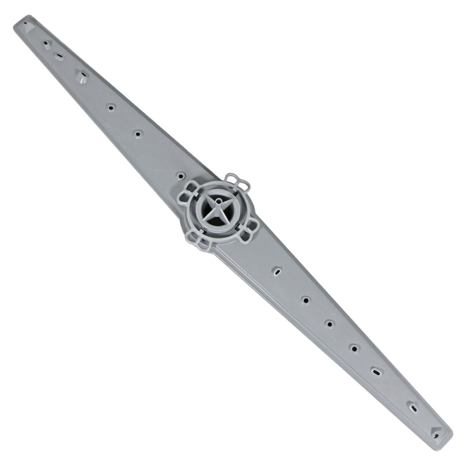 image 1 of SPARES2GO Upper Spray Arm for Logik LDW60B22 LDW60W22 LID60W18 LID60W22 Dishwasher