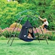 image 2 of TP UFO Den & Climbing Frame