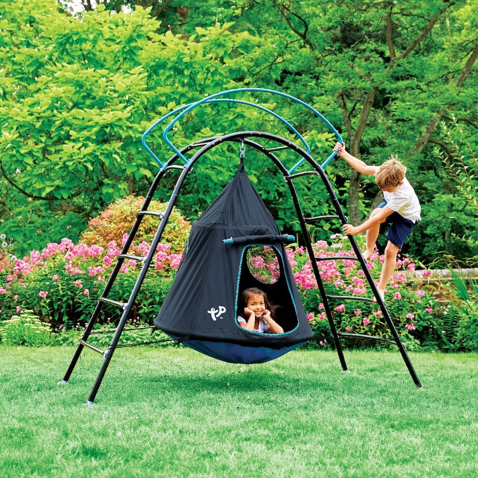 image 1 of TP UFO Den & Climbing Frame