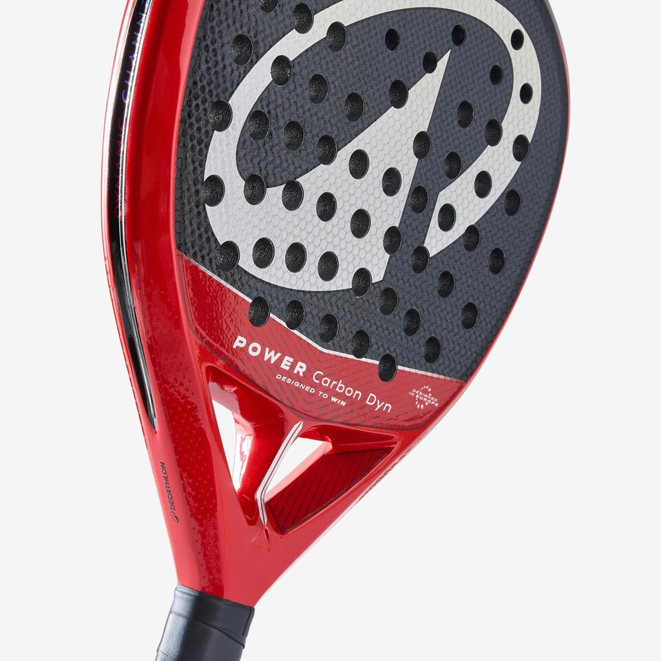 image 1 of Decathlon Padel Racket Kuikma PR Power Carbon Dynamic