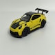 image 1 of Porsche 911 GT3 RS Yellow 2022 1:43 Scale Norev NV750063