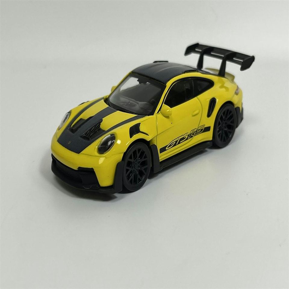 image 1 of Porsche 911 GT3 RS Yellow 2022 1:43 Scale Norev NV750063