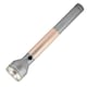 image 1 of GEEPAS Rechargeable LED Flashlight with Inbuilt Power Bank for USB Charging