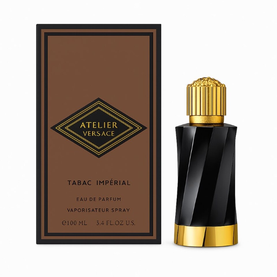 image 1 of Versace Atelier Tabac Imperial 100ml Eau De Parfum