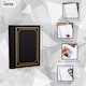 image 9 of ARPAN Self Adhesive Spiral Ring Binding Photo Album – 36 Sheets / 72 Sides – Large Sticky Page Scrapbook Memory Album for Photos, Keepsakes & Special Occasions