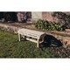 image 1 of Churnet Backless Garden Bench - Timber - L39 X W99.5 X H43 cm - Fully Assembled Brown