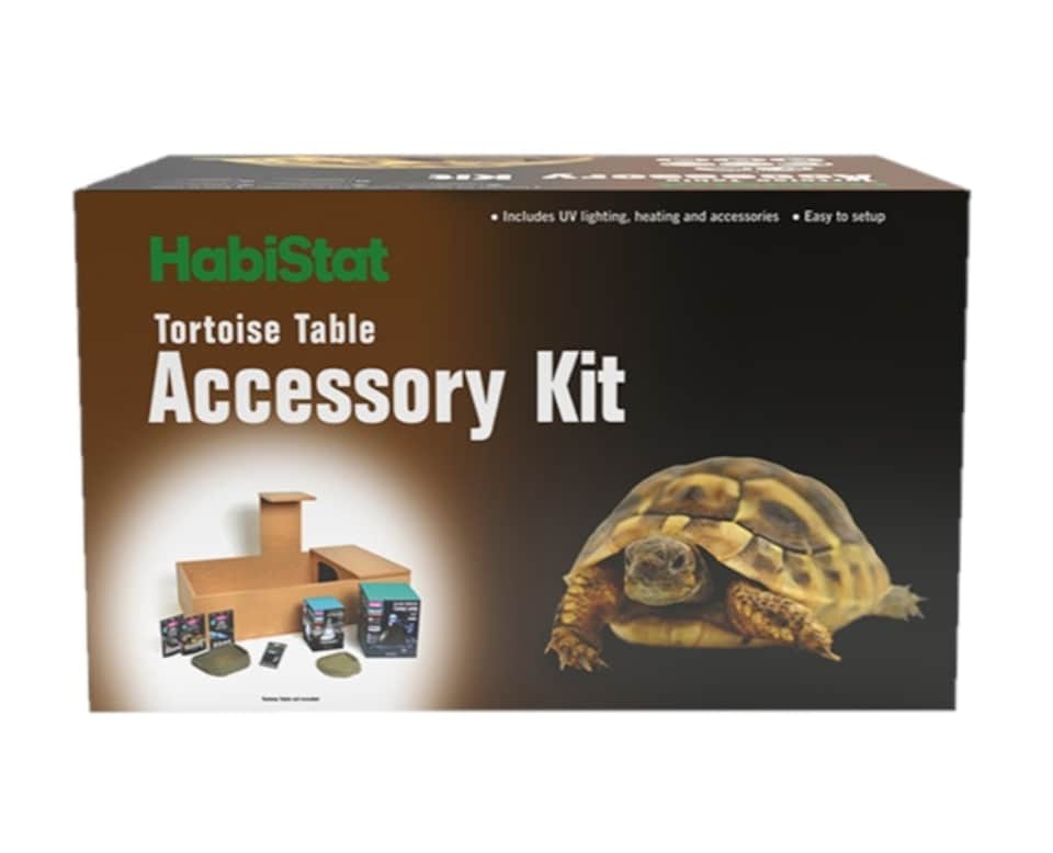 image 1 of HabiStat Tortoise Table Accessory Kit