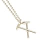 image 2 of West Ham United Crest FC Pendant - Silver - One Size