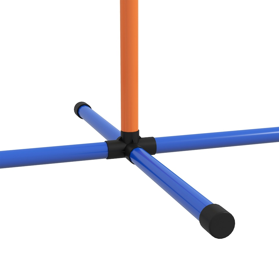 image 1 of PawHut 8 Piece Dog Agility Equipment Set, Outdoor Agility Kit for Pet, Orange