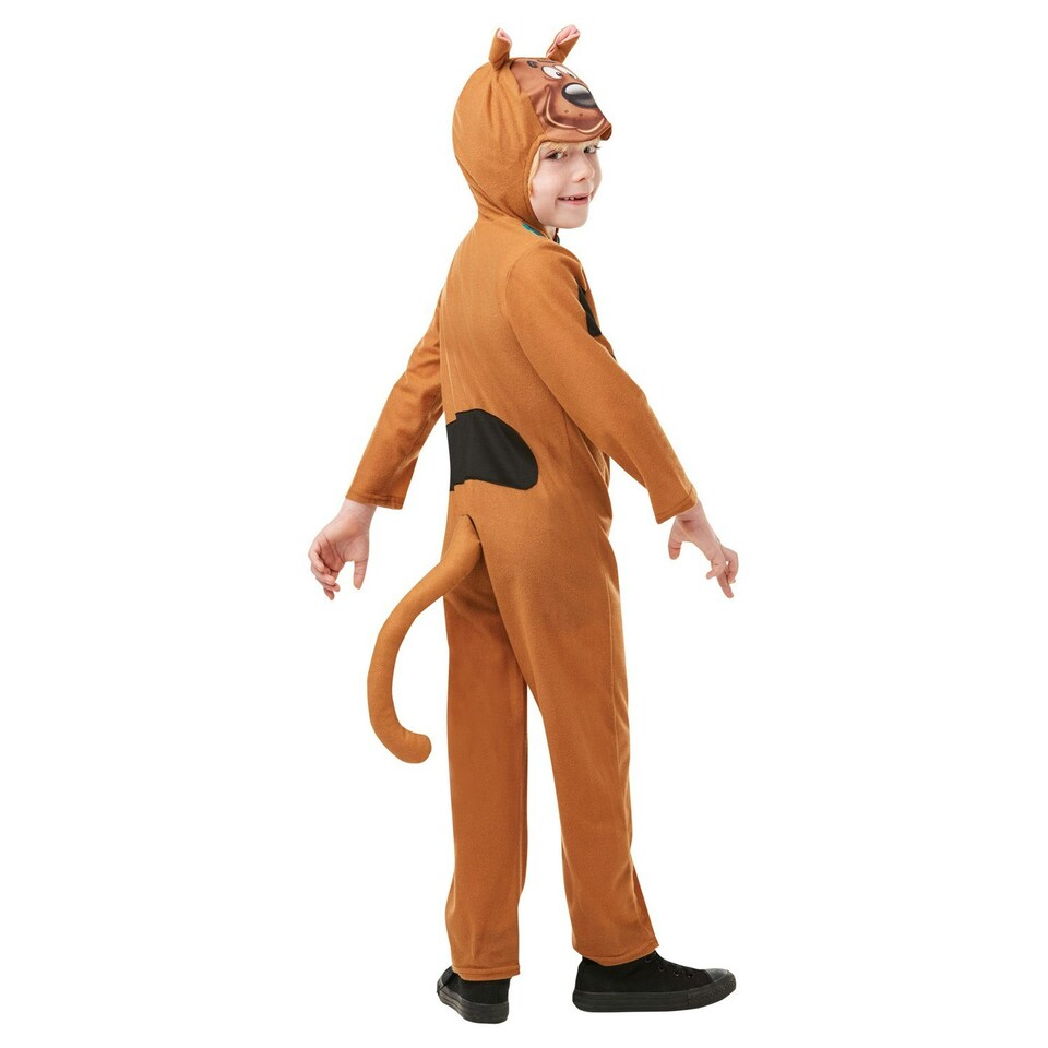image 1 of Scooby Doo Childrens/Kids Costume - Brown/Black - S S