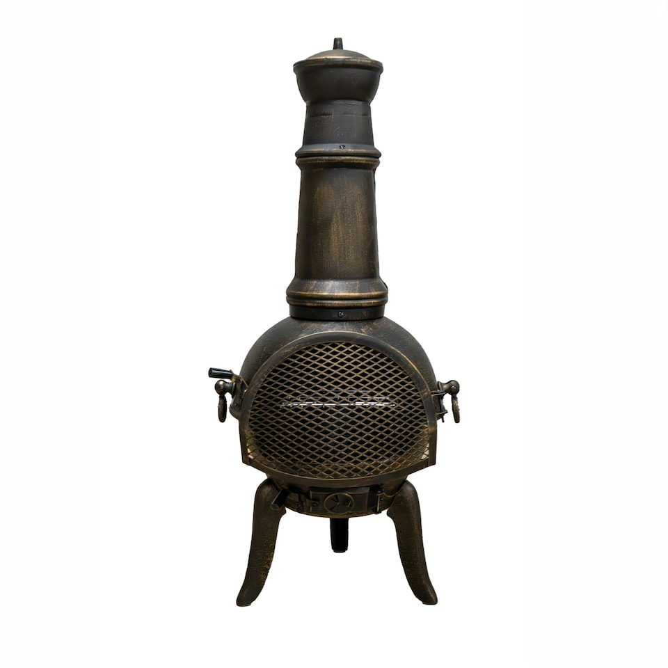 image 1 of Cast Iron Chiminea