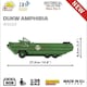image 4 of DUKW Amphibia- COBI 3110 - 508 brick amphibious car