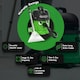 image 2 of Numatic George Carpet Cleaner 3 in 1 Upholstery Vacuum Cleaner - 3 Years Warranty