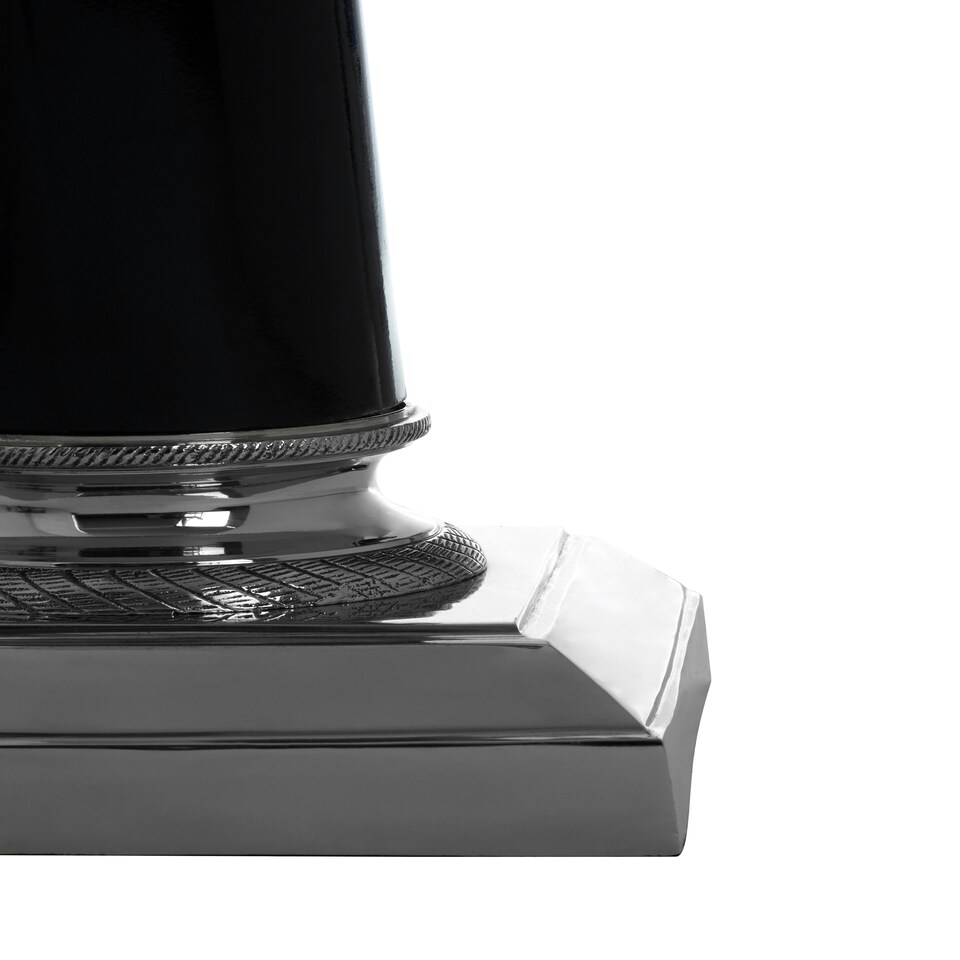image 1 of Interiors by Premier Floor Lamp Silver