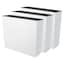 White & Set of 3