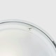 image 1 of ValueLights Flat Polished Chrome Opal Glass Diffuser IP44 Rated Bathroom Flush Ceiling Light | Chrome