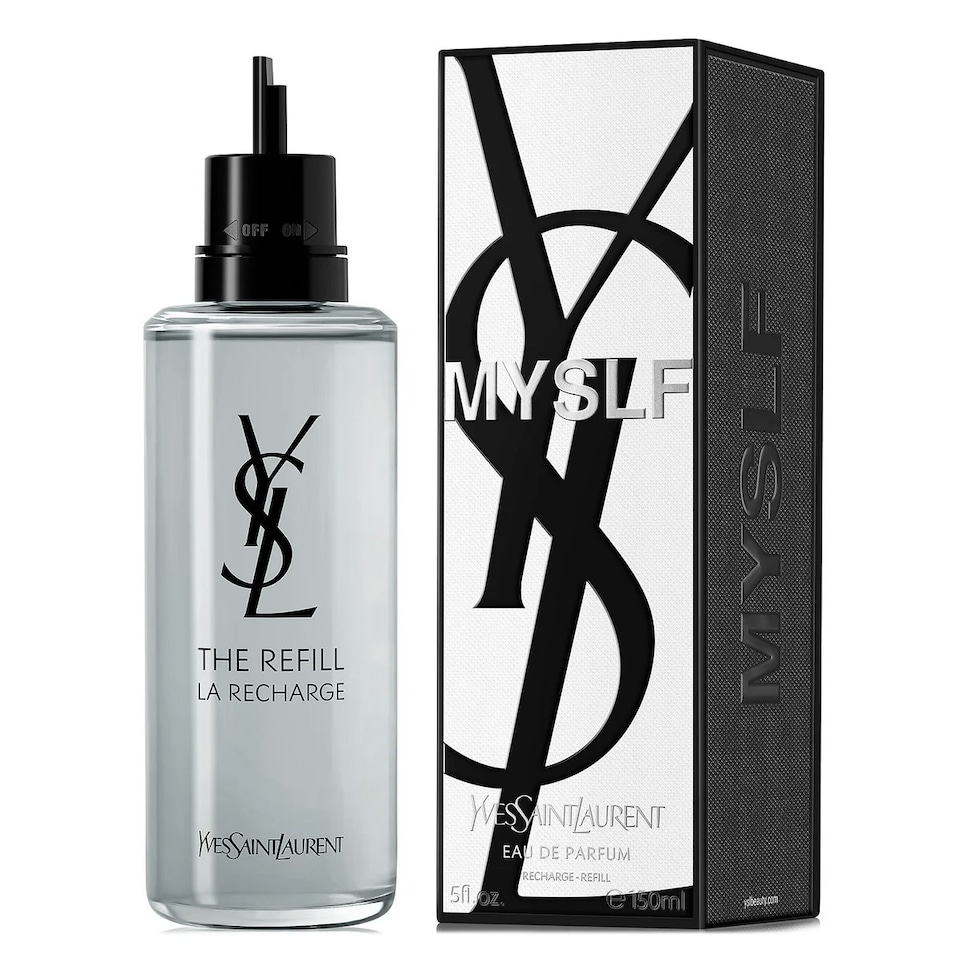 image 1 of Yves Saint Laurent YSL MYSLF 150ml Eau De Parfum EDP Refill