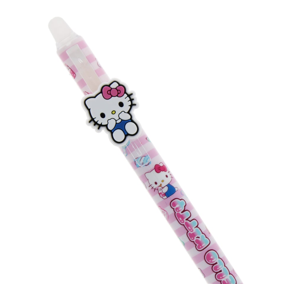 image 1 of Hello Kitty Erasable Gel Pens - Set of 3