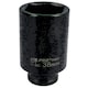image 1 of 38mm Metric 1/2" Drive Deep Rear Hub Axle Nut Socket 6 Sided Single-Hex
