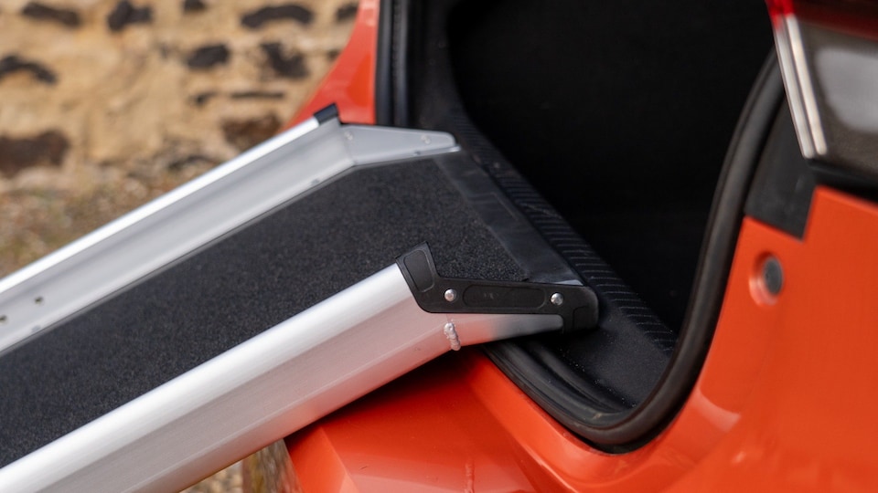 image 1 of The Ramp People Telescopic Dog Ramp for the Car Boot 1.8m 90kg Capacity