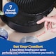 image 5 of Russell Hobbs 9” Desktop Circulator Fan with 7 Speed Settings Black RHDCF1001B