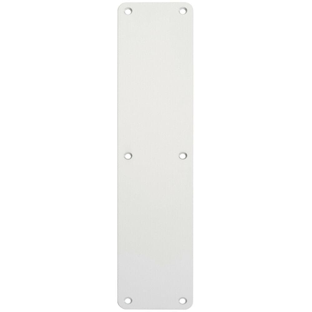Loops Plain Door Finger Plate 350 x 75mm Satin Anodised Aluminium Push Plate