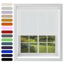 Daylight Roller Blind 240cm x 160cm White