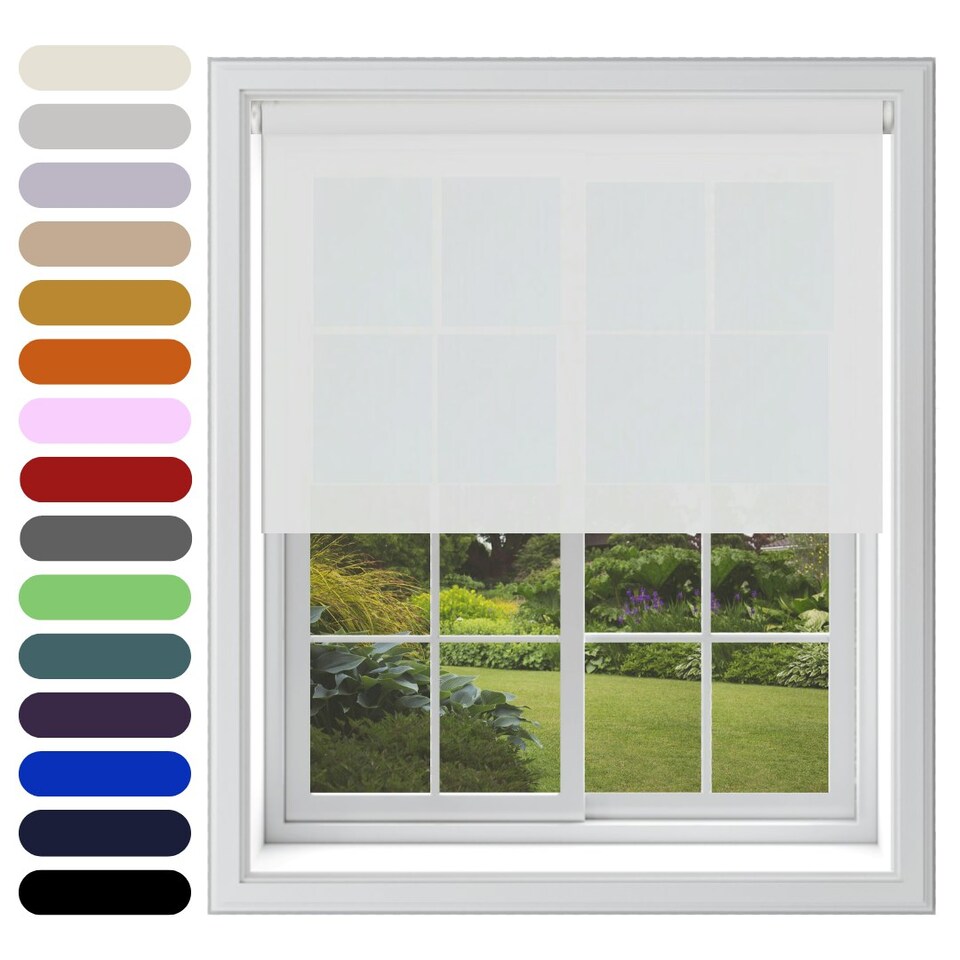 image 1 of Daylight Roller Blind 240cm x 160cm White