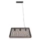 image 1 of BHS Mesh 3 Light Pendant Bar, Antique Bronze