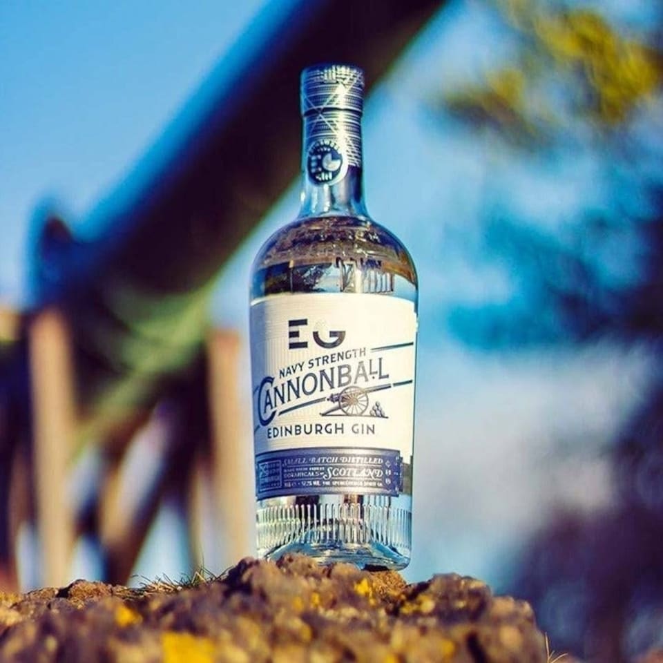 image 1 of Edinburgh Cannonball Gin