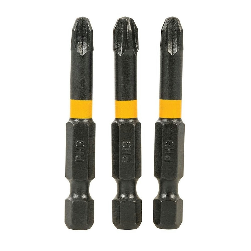 image 1 of Triton - Phillips Screwdriver Impact Bit 3pk - PH3 50mm