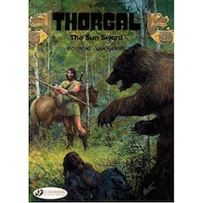 Thorgal Vol.10: The Sun Sword (Paperback)
