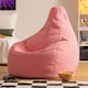 image 1 of Icon Gaming Performance Mesh XL Recliner Bean Bag, Pink