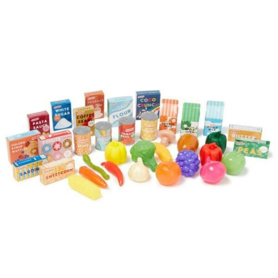 image 1 of Casdon Grocery Set