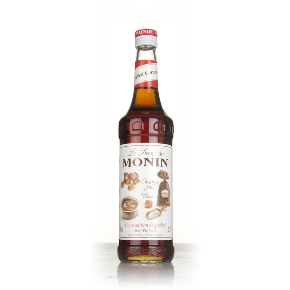 image 1 of Monin Salted Caramel Syrup | Clear