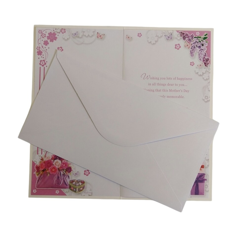 image 1 of To A Special Mum Sentimental Verse Mother's Day Card