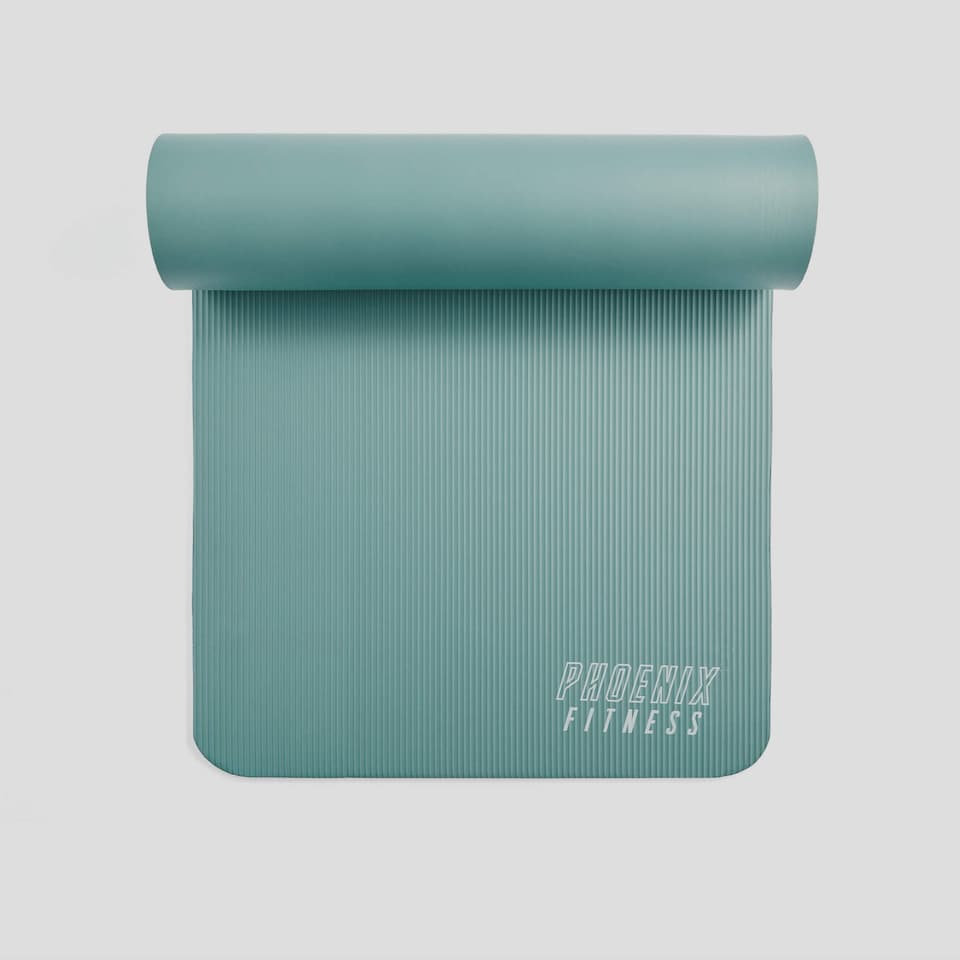 image 1 of Phoenix Fitness NBR Exercise Mat Sage Green