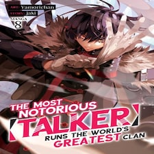 The Most Notorious Talker Runs The World's Greatest Clan (manga) Vol. 8