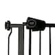 image 2 of Bettacare Extra Tall Pressure Installed Premium Pet Gate, 75cm - 83cm, Matt Black, Pressure Fit Stair Gate for Dog, Safety Barrier for Puppy