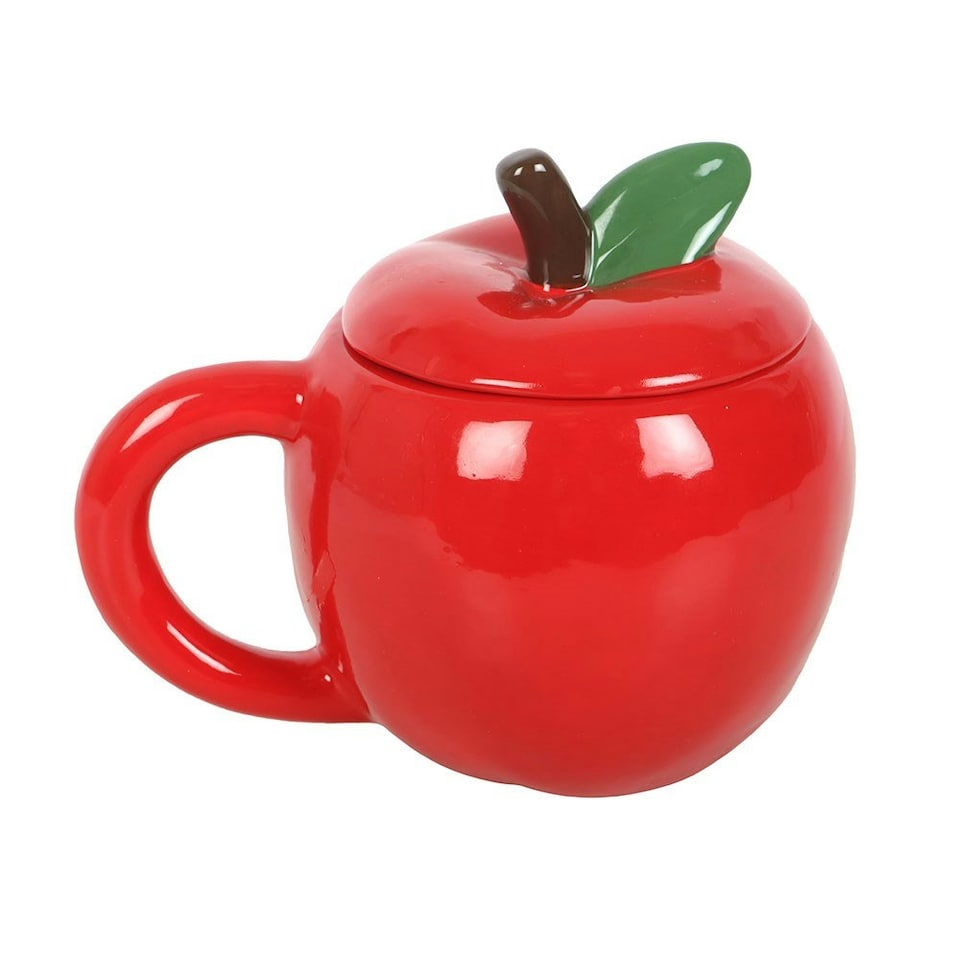 image 1 of Something Different Apple Mug - Red - One Size