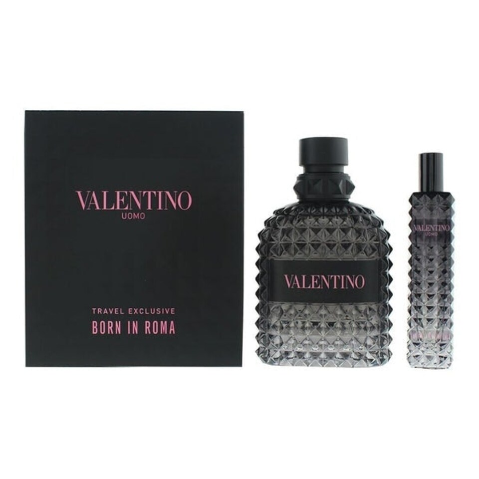 image 1 of Valentino Born in Roma Uomo Gift Set 100ml EDT + 15ml EDT
