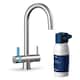 image 1 of BRITA mypure P1 Water Filter Kitchen Tap - Round - Includes 1x BRITA P1000 Cartridge