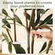 image 6 of HOMCOM 148 cm Decorative Artificial Plant, Silk Olive Tree with 553 Leaves