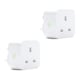 image 4 of ValueLights 2 Pack White Smart Plug