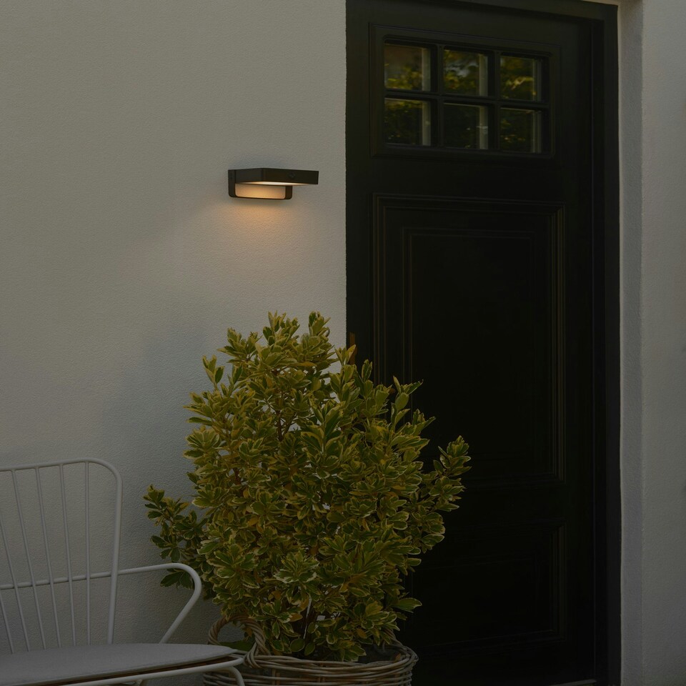 image 1 of Saulio Solar | Wall light | Black Black | Black