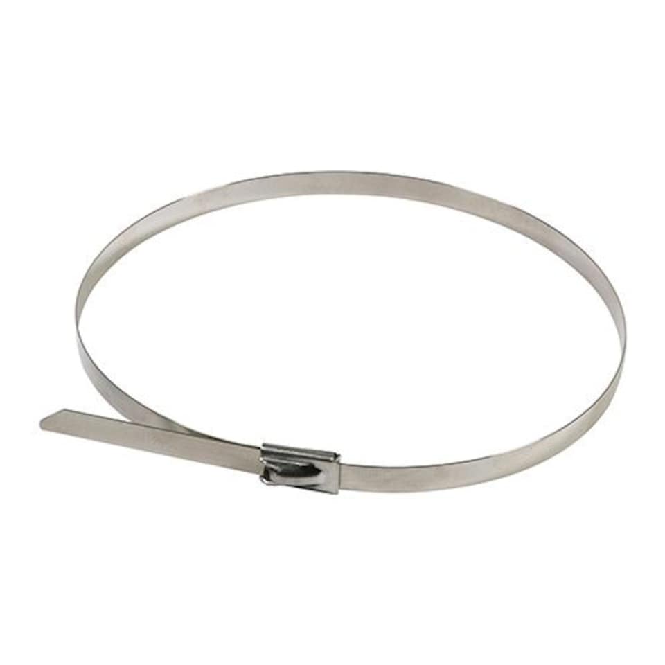 image 1 of Timco - Cable Ties - Stainless Steel (Size 7.9 x 350 - 100 Pieces)