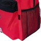 image 3 of Helix Harvard University Backpack Red | Black