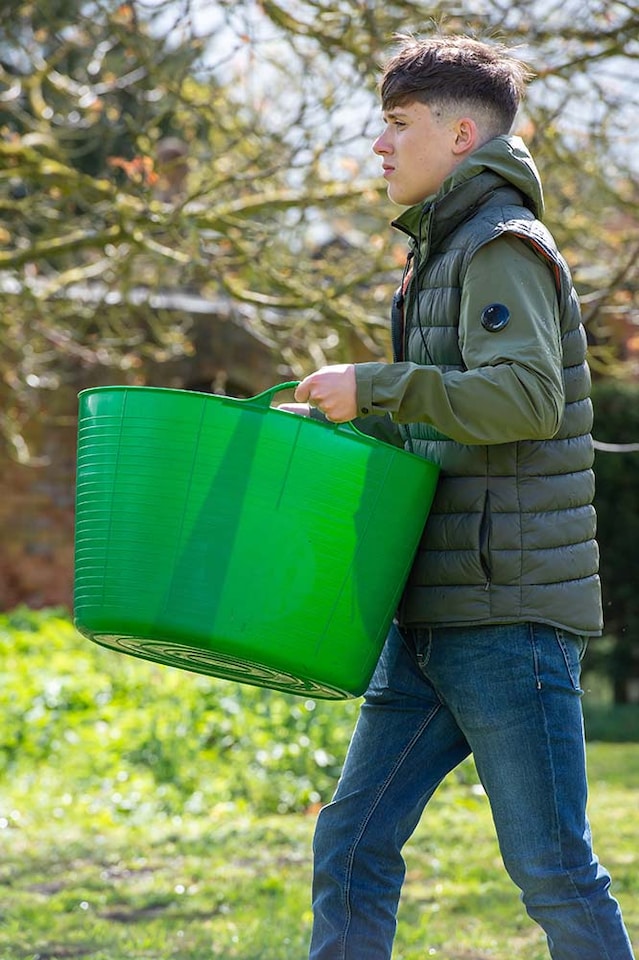 image 1 of Red Gorilla - Gorilla Tub 75L - Flexible Multi-Use Bucket | Green