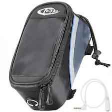 Phone holder for bike | Black | black/grey/blue | 1.9 L | 1
