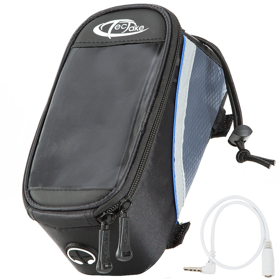 image 1 of Phone holder for bike | Black | black/grey/blue | 1.9 L | 1